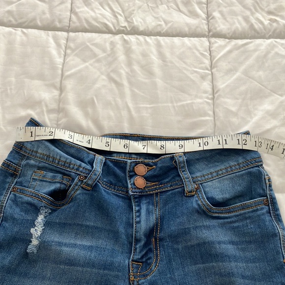 Encore skinny juniors women’s mid rise jeans Size 5 - Picture 5 of 10